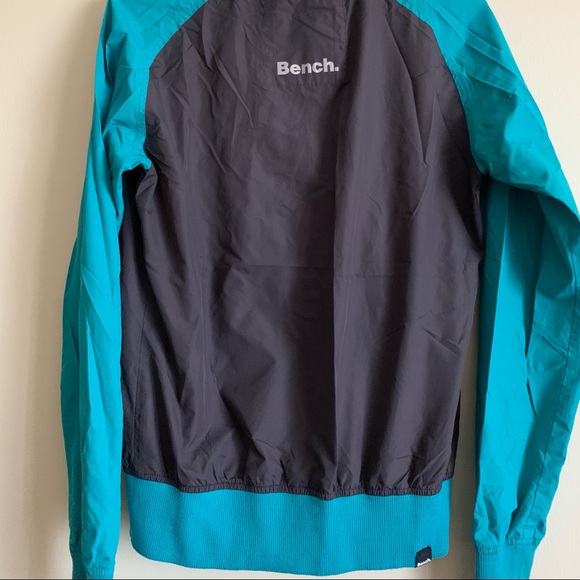 Bench Grey and Teal bomber jacket (women’s) - Picture 7 of 8
